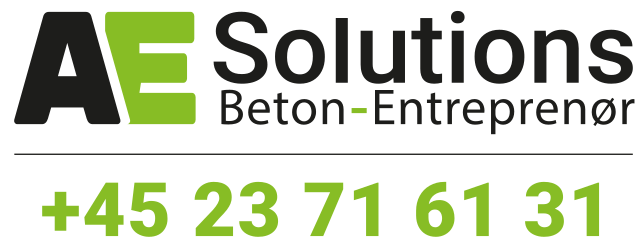 AE Solutions betonentreprenør kontaktoplysninger Danmark