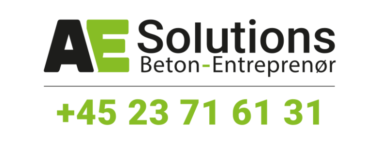 AE Solutions betonentreprenør kontaktoplysninger